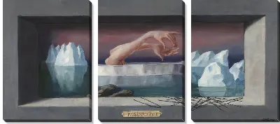 Картина Ледокол