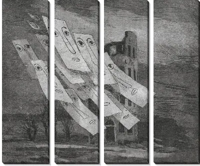 Картина Поджигатели - номер 1