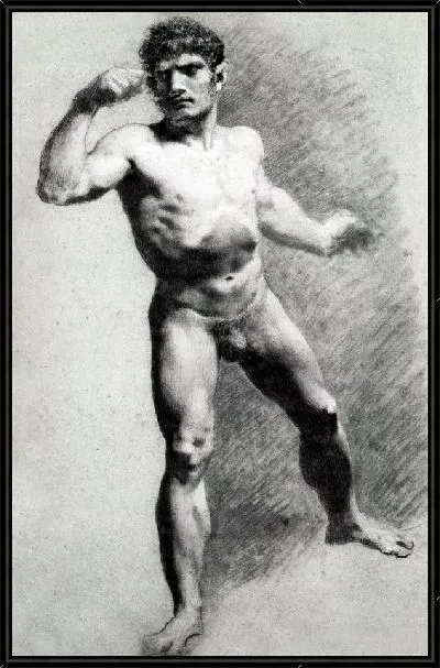 Картина Обнаженный (Naked)