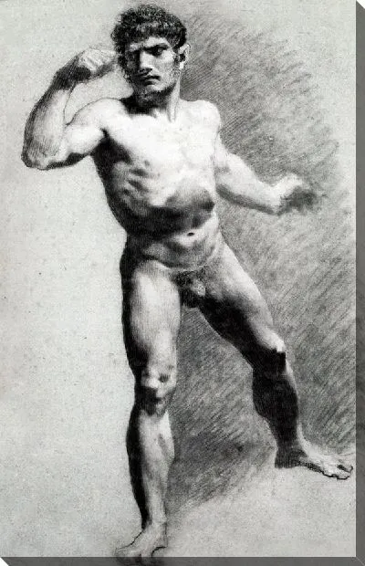 Картина Обнаженный (Naked)