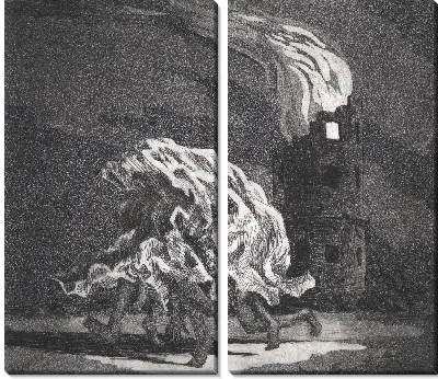 Картина Поджигатели - номер 3