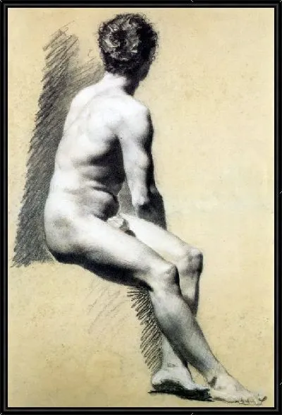 Картина Обнаженный (Naked)