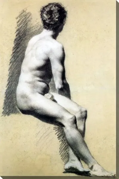 Картина Обнаженный (Naked)