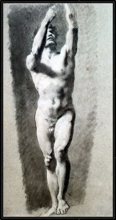 Картина Обнаженный (Naked)