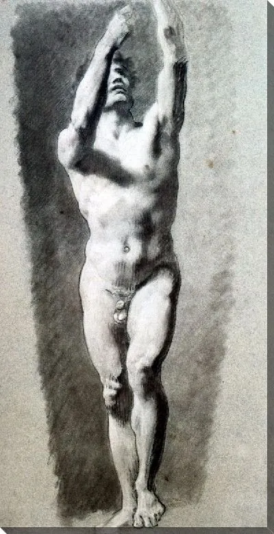 Картина Обнаженный (Naked)