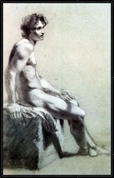 Картина Обнаженный (Naked)