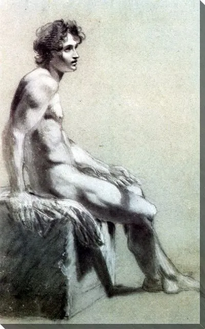 Картина Обнаженный (Naked)