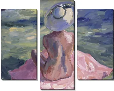 Картина Снимаю Шляпу