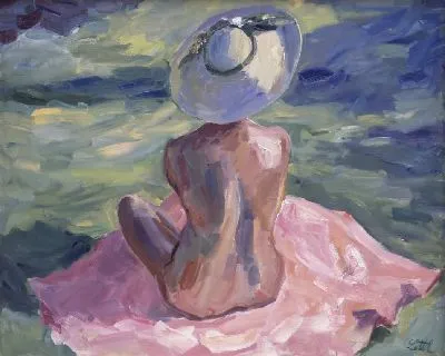 Картина Снимаю Шляпу