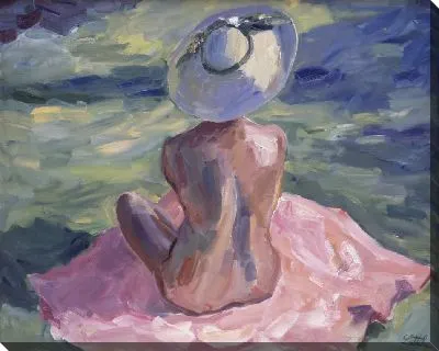 Картина Снимаю Шляпу