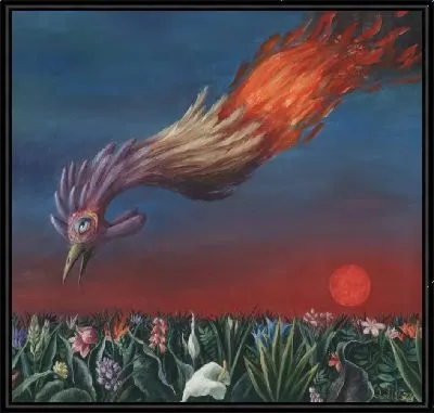 Картина 13 попыток стать петухом — 12