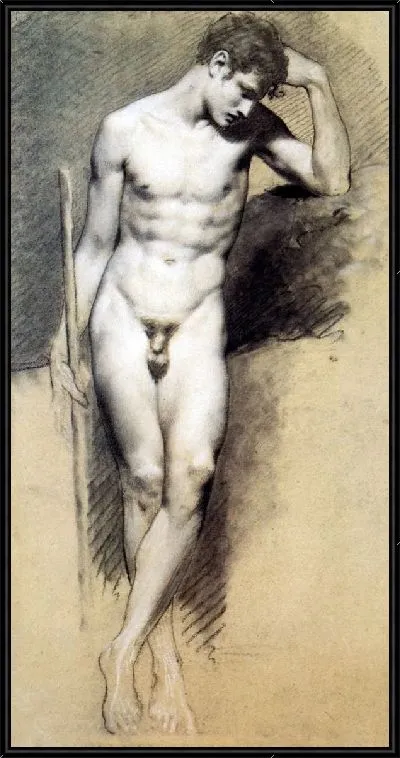 Картина Обнаженный (Naked)