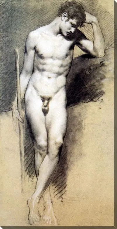 Картина Обнаженный (Naked)