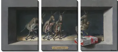 Картина Контрабандист