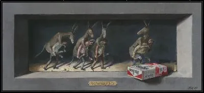 Картина Контрабандист