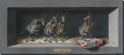 Картина Контрабандист