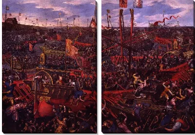 Картина Битва при Сальворе 