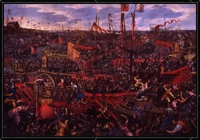 Картина Битва при Сальворе 