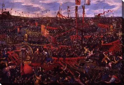 Картина Битва при Сальворе 