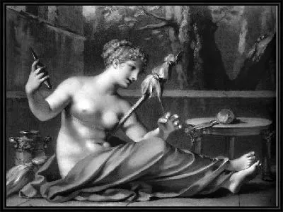 Картина Обнаженная (Nude) №10