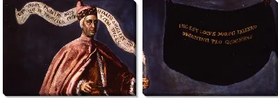 Картина Портрет дожа Андреа Дандоло 