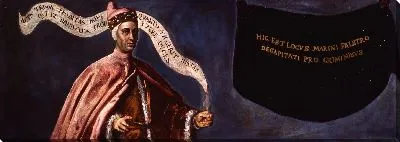 Картина Портрет дожа Андреа Дандоло 