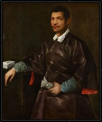 Портрет мужчины  №12