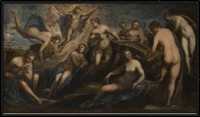 Аполлон и Музы 