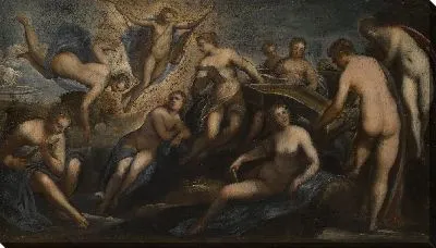 Аполлон и Музы 