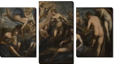 Аполлон и Музы 