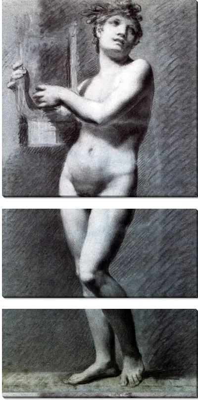 Картина Музыка и поэзия (The Music of Poetry)