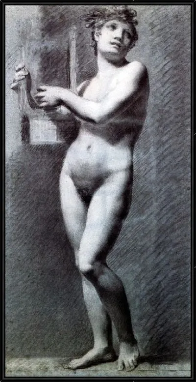 Картина Музыка и поэзия (The Music of Poetry)