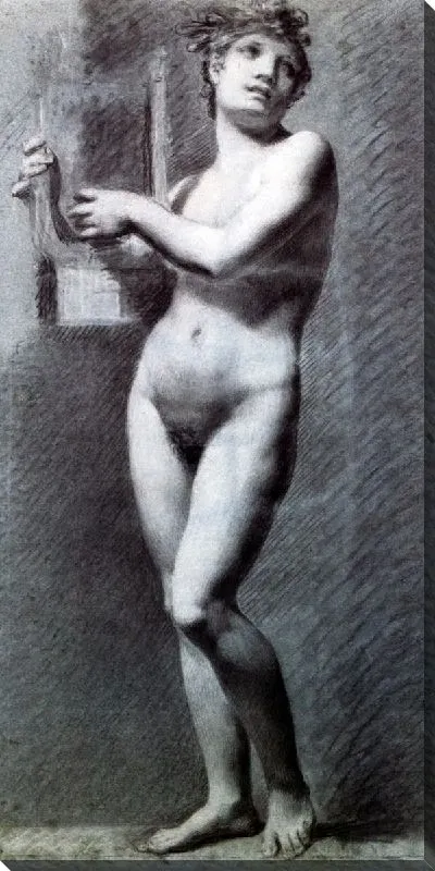 Картина Музыка и поэзия (The Music of Poetry)