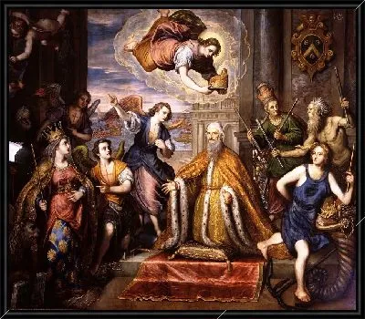 Дож Джованни Бембо перед Венецией 