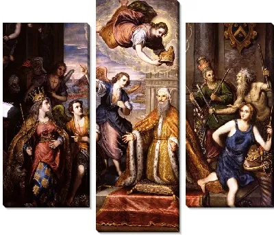 Дож Джованни Бембо перед Венецией 