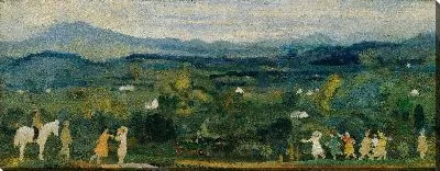 Картина Рождение Зеленого 