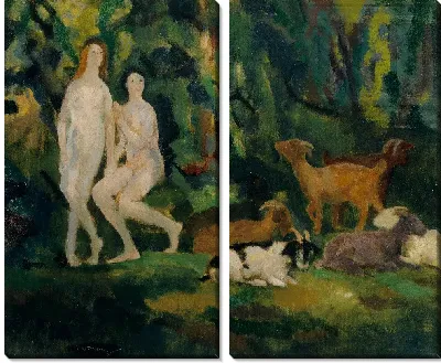 Картина Капли росы 