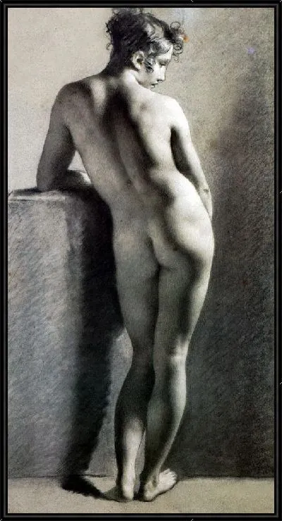 Картина Обнаженная (Nude) №11