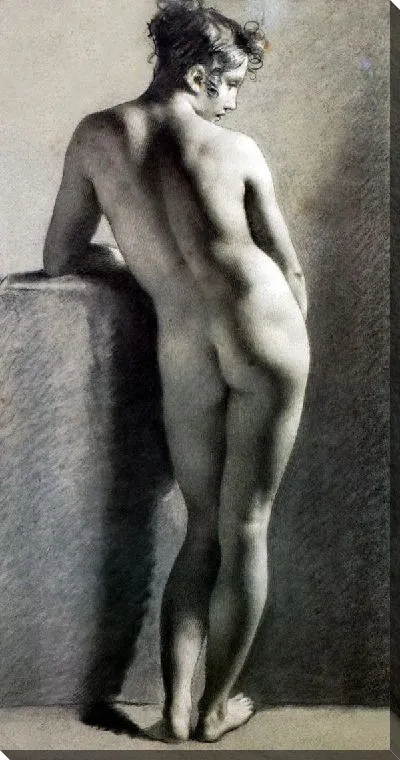 Картина Обнаженная (Nude) №11