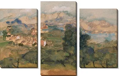 Картина Оливковые деревья 