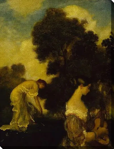 Картина Вечерня 