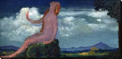 Картина Тень Дамы 