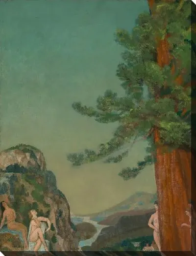 Картина На скалах 