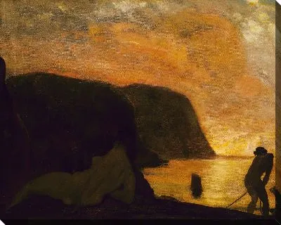 Картина Великое утро 