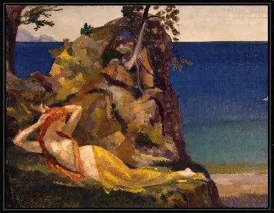 Картина Эсмеральда