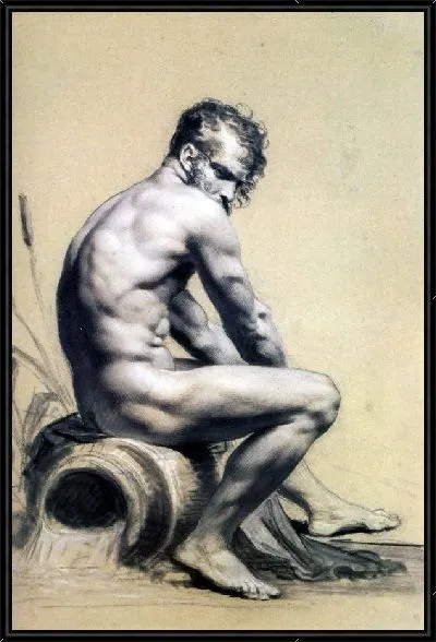 Картина Обнаженный (Naked)