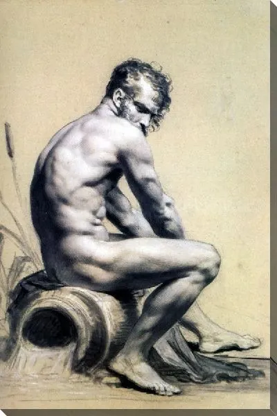 Картина Обнаженный (Naked)