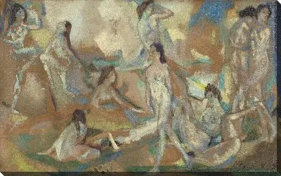 Картина Воздух, Свет и Волна 