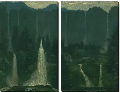 Картина Много воды 