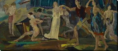 Картина Свежесть раненых 